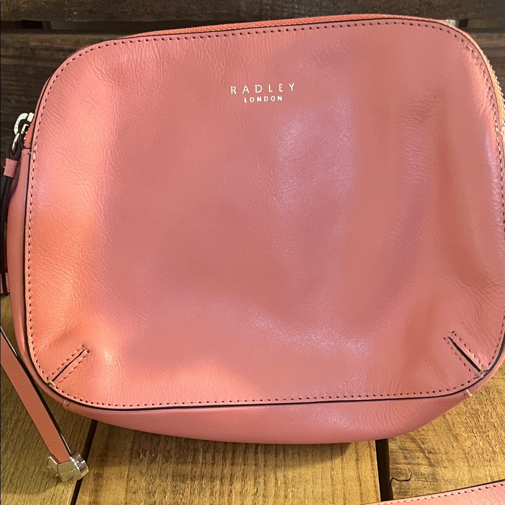 Radley London Pink Crossbody Bag